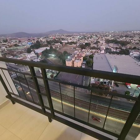 Apartamento Departamento Con Vista Increible En Piso 16 Guadalajara Exterior foto