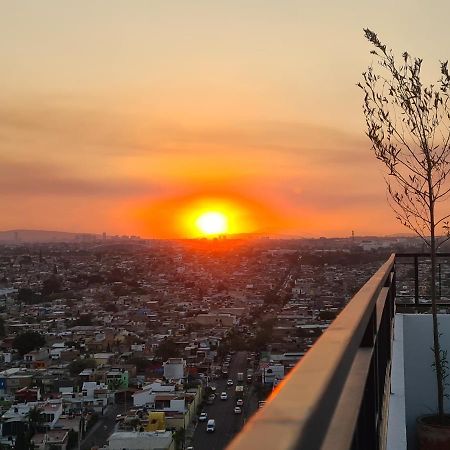 Apartamento Departamento Con Vista Increible En Piso 16 Guadalajara Exterior foto