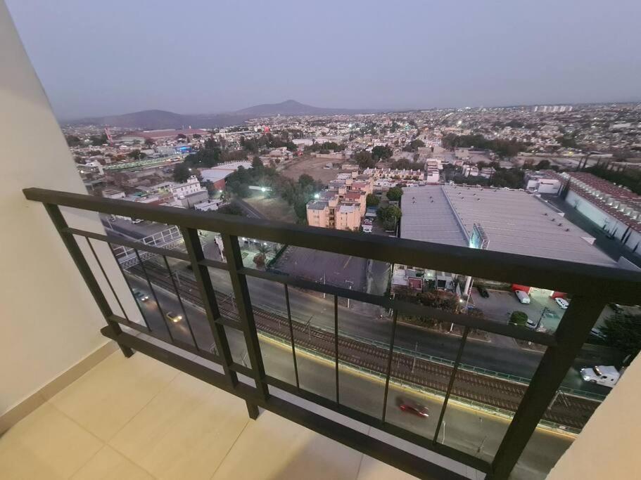 Apartamento Departamento Con Vista Increible En Piso 16 Guadalajara Exterior foto