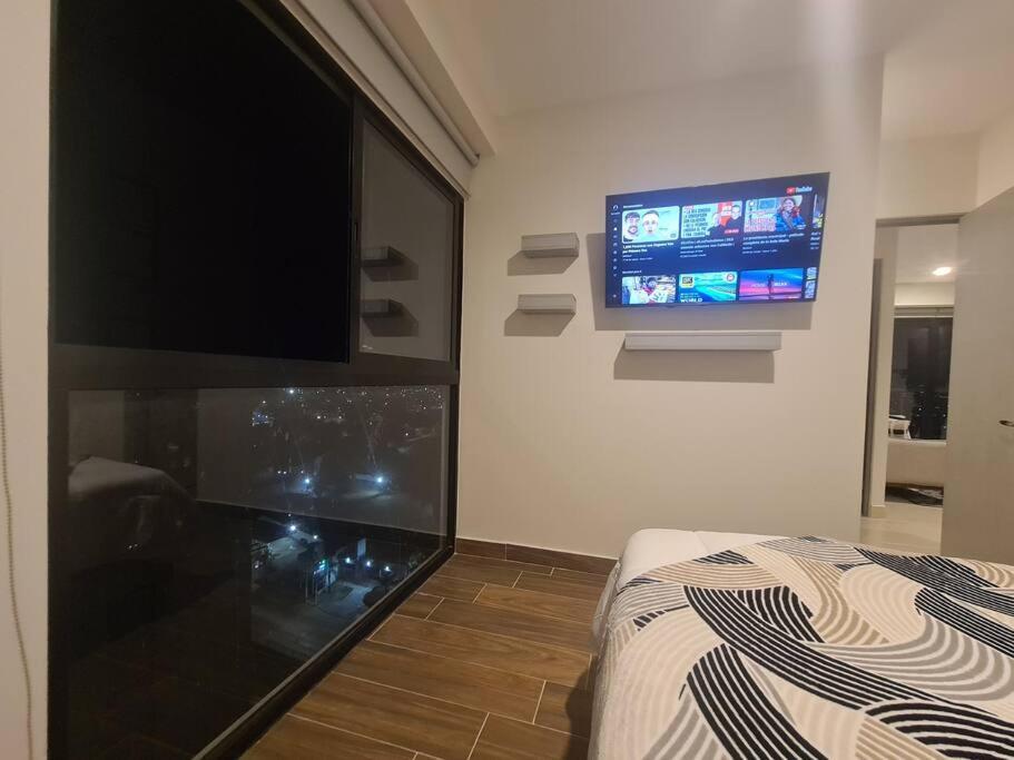 Apartamento Departamento Con Vista Increible En Piso 16 Guadalajara Exterior foto