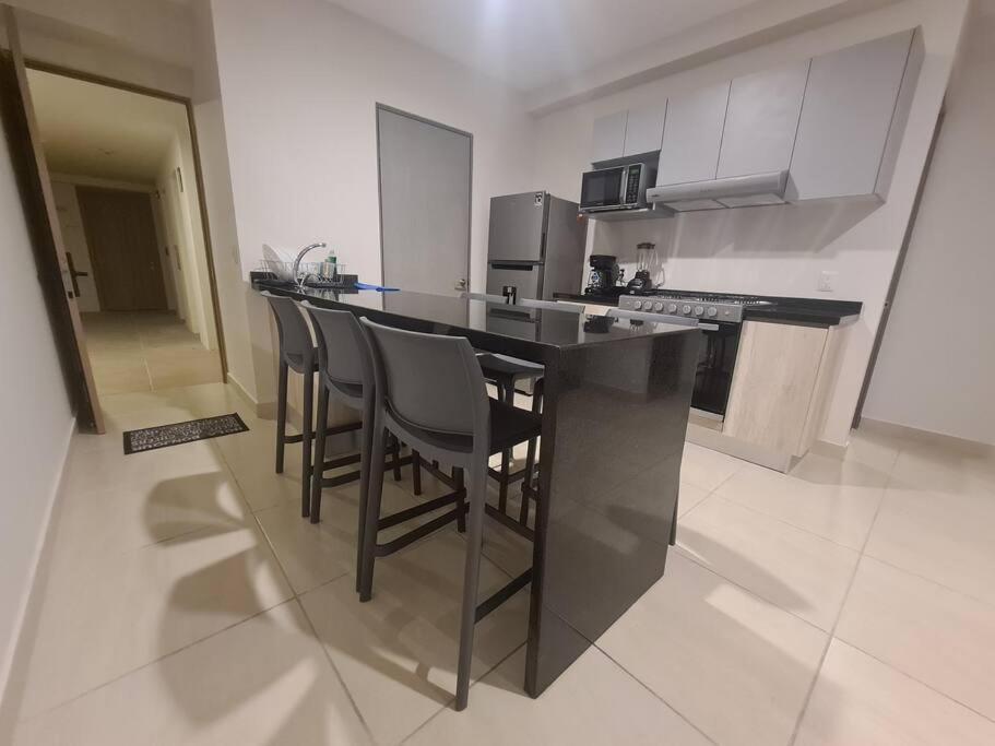 Apartamento Departamento Con Vista Increible En Piso 16 Guadalajara Exterior foto