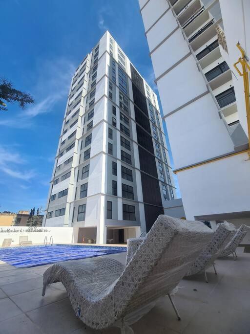 Apartamento Departamento Con Vista Increible En Piso 16 Guadalajara Exterior foto